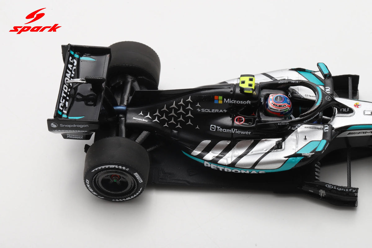 Spark Mercedes-AMG W17 No.12 Antonelli Winner Chinese GP 2026 1/43 Scale