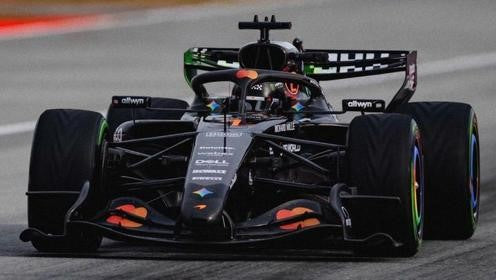 Spark McLaren MCL40 Norris Mastercard Formula 1 Team Pre-Season Shakedown 2026 1/43 Scale