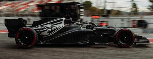 Spark Cadillac Formula 1 Team MAC-26 Barcelona Pre-Season Shakedown 2026 1/43 Scale