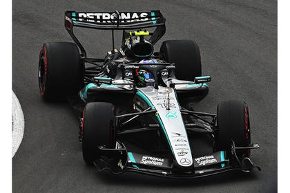 Spark Mercedes W17 #12 Kimi Antonelli 2026 Canadian Grand Prix 1/43 Scale
