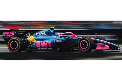 Spark Alpine A526 #43 Franco Colapinto 2026 Canadian Grand Prix 1/43 Scale