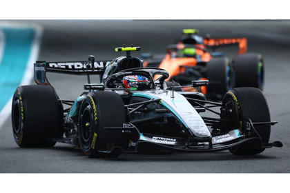 Spark Mercedes W17 #12 Kimi Antonelli 2026 Miami Grand Prix 1/43 Scale