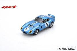 Spark AC Shelby Cobra Daytona #5 Shelby-American Inc 24Hrs Le Mans 1964 1/43 Scale S9464