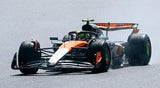 Spark McLaren MCL39 #4 Lando Norris British F1 GP 2025 Winner (With Pitboard) 1/43 Scale S9596