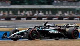 Spark Mercedes W16 #63 George Russell British F1 GP 2025 1/43 Scale S9598