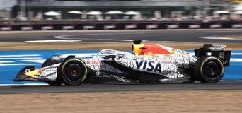 Spark Racing Bulls VCARB 02 #6 Isack Hadjar British F1 GP 2025 1/43 Scale S9599