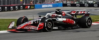 Spark Haas VF-25 #31 Esteban Ocon Canadian F1 GP 2025 (200th Race) 1/43 Scale S9619