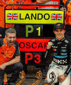 Spark McLaren MCL39 #4 Lando Norris Monaco F1 GP 2025 Winner 1/43 Scale S9622