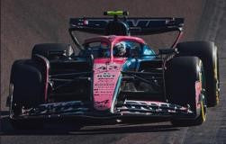 Spark Alpine A525 #43 Franco Colapinto Emilia-Romagna F1 GP 2025 1/43 Scale S9625