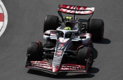 Spark Haas VF-25 #87 Oliver Bearman Canadian F1 GP 2025 1/43 Scale S9629