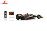 Spark McLaren MCL39 #4 Lando Norris Abu Dhabi F1 GP 2025 F1 Drivers' World Champion 1/43 Scale S9678