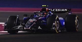 Spark Williams FW47 #55 Carlos Sainz Jr. Qatar GP 2025 3rd 1/43 Scale S9683