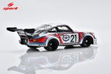 Spark Porsche 911 Carrera RSR Turbo #21 Martini Racing 24Hrs Le Mans 1974 1/43 Scale
