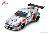 Spark Porsche 911 Carrera RSR Turbo #22 Martini Racing Porsche System 24 Hours of Le Mans 1974 1/43 Scale S9792
