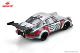Spark Porsche 911 Carrera RSR Turbo #22 Martini Racing Porsche System 24 Hours of Le Mans 1974 1/43 Scale S9792