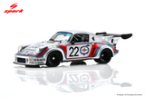 Spark Porsche 911 Carrera RSR Turbo #22 Martini Racing Porsche System 24 Hours of Le Mans 1974 1/43 Scale S9792