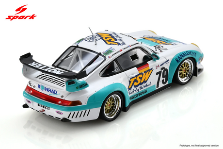 Spark Porsche 911 GT2 #79 Konrad Motorsport 24 Hours of Le Mans 1997 1/43 Scale S9913