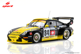 Spark Porsche 911 GT2 #84 Stadler Motorsport 24 Hours of Le Mans 1997 1/43 Scale S9915