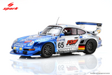 Spark Porsche 911 GT2 #65 Roock Racing Team 24 Hours of Le Mans 1998 1/43 Scale S9922