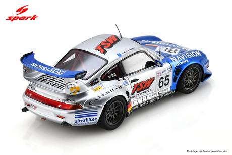 Spark Porsche 911 GT2 #65 Roock Racing Team 24 Hours of Le Mans 1998 1/43 Scale S9922