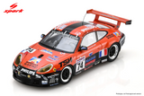 Spark Porsche 911 GT3-R #74 Luc Alphand Adventure 24 Hours of Le Mans 2001 1/43 Scale S9949