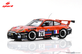 Spark Porsche 911 GT3-R #74 Luc Alphand Adventure 24 Hours of Le Mans 2001 1/43 Scale S9949