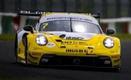 Spark Porsche 911 GT3R 992 #7 Absolute Racing 2nd Suzuka 1000KM 2025 1/43 Scale SJ185