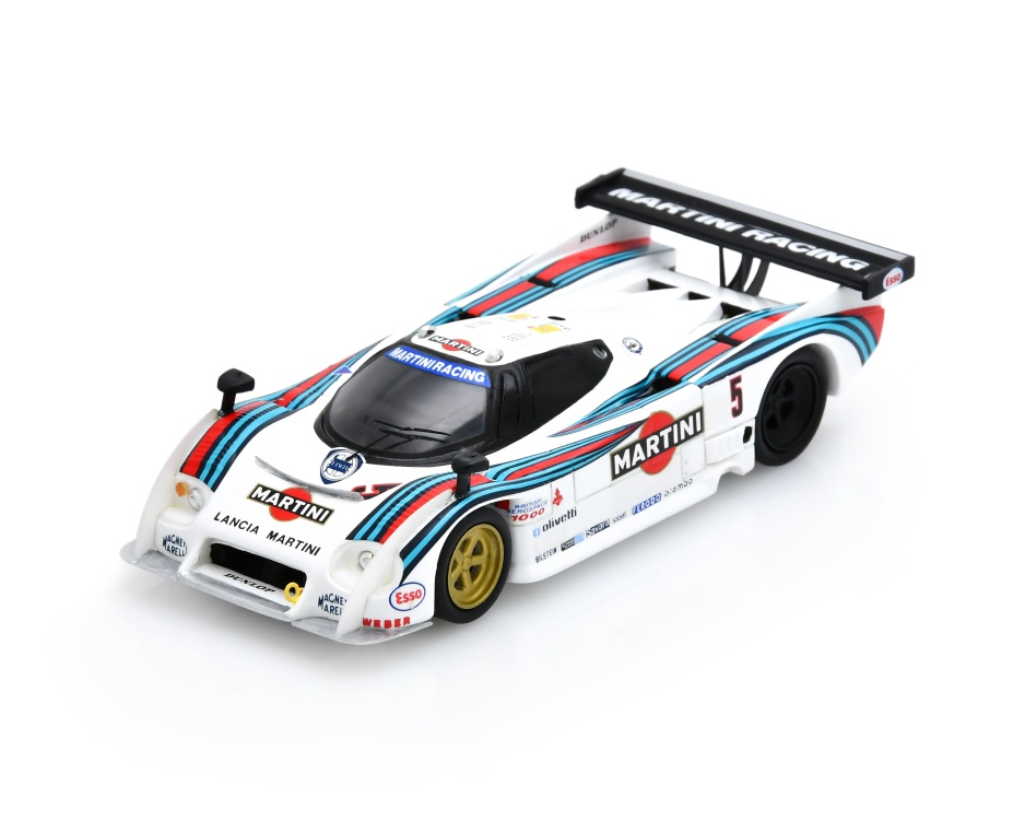 Spark Lancia LC2 #5 Martini Racing 1000KM Brands Hatch 1984 1/43 Scale UK017