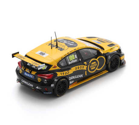 Spark Ford Focus BTCC #100 Ashley Sutton Brands Hatch Indy 2025 1/43 Scale UK041
