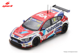Spark Ford Focus BTCC #27 Dan Cammish Silverstone 2024 Valvoline 1/43 Scale UK042