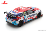 Spark Ford Focus BTCC #27 Dan Cammish Silverstone 2024 Valvoline 1/43 Scale UK042