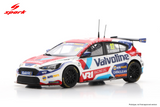 Spark Ford Focus BTCC #27 Dan Cammish Silverstone 2024 Valvoline 1/43 Scale UK042