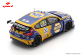 Spark Ford Focus BTCC #116 Ashley Sutton NAPA Racing 2023 Champion 1/43 Scale UK043