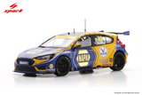 Spark Ford Focus BTCC #116 Ashley Sutton NAPA Racing 2023 Champion 1/43 Scale UK043
