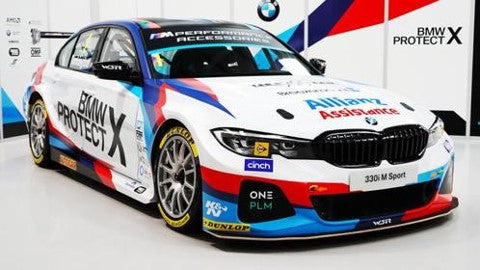 Spark BMW 330i BTCC #1 Team BMW Colin Turkington 2019 Champion 1/43 Scale UK044