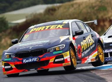 Spark BMW 330i BTCC #77 Pirtek Racing Andrew Jordan 2019 1/43 Scale UK045