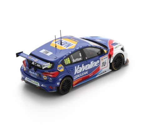 Spark Ford Focus BTCC #116 Ashley Sutton NAPA Racing 2025 Silverstone 1/43 Scale UK048
