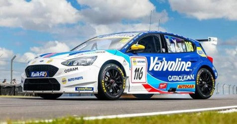 Spark Ford Focus BTCC #116 Ashley Sutton NAPA Racing 2025 Silverstone 1/43 Scale UK048