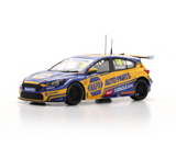 Spark Ford Focus #116 Ashley Sutton BTCC 2025 Donington Park Race 1 & 2 Winner 1/43 Scale UK026