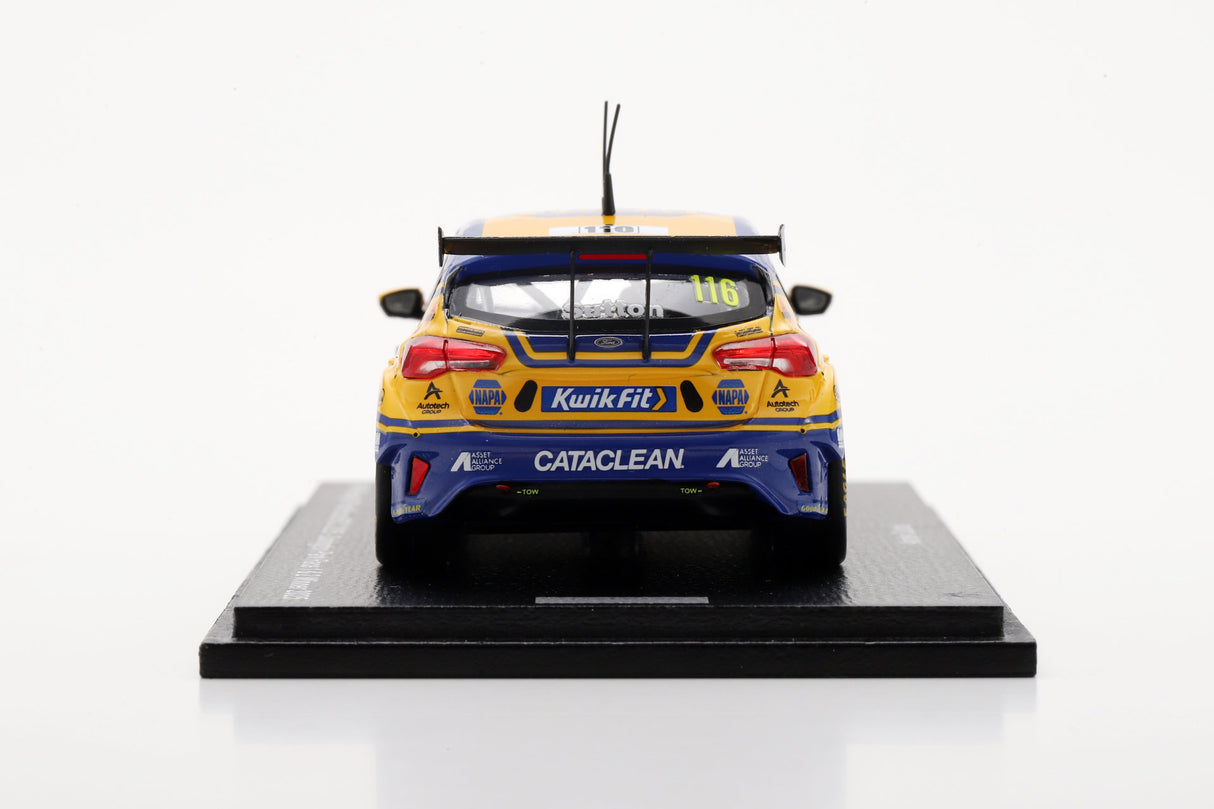 Spark Ford Focus #116 Ashley Sutton BTCC 2025 Donington Park Race 1 & 2 Winner 1/43 Scale UK026