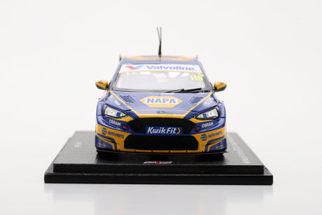 Spark Ford Focus #116 Ashley Sutton BTCC 2025 Donington Park Race 1 & 2 Winner 1/43 Scale UK026