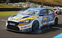 Spark Ford Focus #77 Sam Osbourne BTCC 2025 Knockhill 1/43 Scale UK038