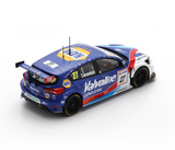 Spark Ford Focus #27 Dan Cammish BTCC Donington Park Valvoline 1/43 Scale UK031