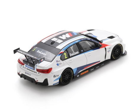 Spark BMW 330i #2 Daryl DeLeon BTCC 2025 Brands Hatch Race 2 Winner 1/43 Scale UK033