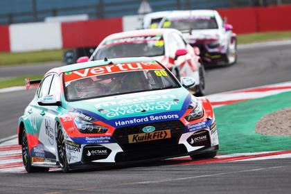 Spark Hyundai i30 Fastback N Performance #80 Team Vertu Tom Ingram BTCC 2026 1/43 Scale UK055