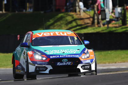 Spark Hyundai i30 Fastback N Performance #3 Team Vertu Tom Chilton BTCC 2026 1/43 Scale UK056