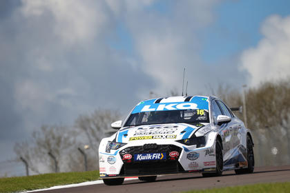 Spark Audi S3 Saloon #16 LKQ Euro Car Parts with Power Maxed Racing Aiden Moffat BTCC 2026 1/43 Scale UK059