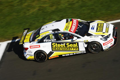 Spark Audi S3 Saloon #17 Steel Seal with Power Maxed Racing Dexter Patterson BTCC 2026 1/43 Scale UK061