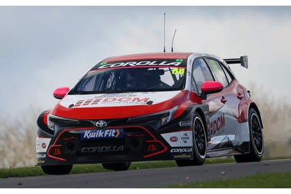 Spark Toyota Corolla GR Sport #66 Speedworks Corolla Racing Josh Cook BTCC 2026 1/43 Scale UK066