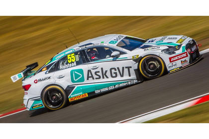Spark Audi S3 Saloon #55 Steel Seal with Power Maxed Racing Nick Halstead Knockhill BTCC 2026 1/43 Scale UK070